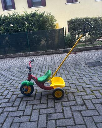 Triciclo in metallo