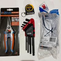 Chiavi Usag  esagonali e altro