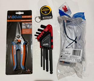 Chiavi Usag  esagonali e altro