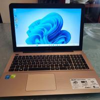 Notebook Asus Intel i7 -12GB Ram-SSD-Win 11