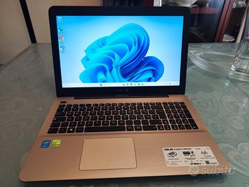Notebook Asus Intel i7 -12GB Ram-SSD-Win 11