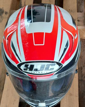 Casco taglia M 58 e guanti St pro Xl