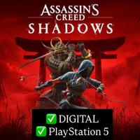 DIGITAL PLAYSTATION 5 - Assassin’s Creed Shadows