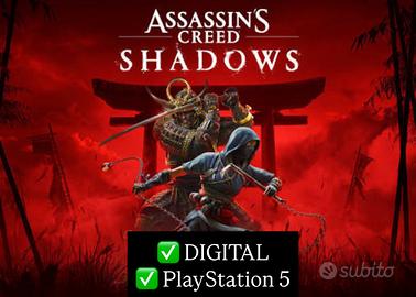 DIGITAL PLAYSTATION 5 - Assassin’s Creed Shadows