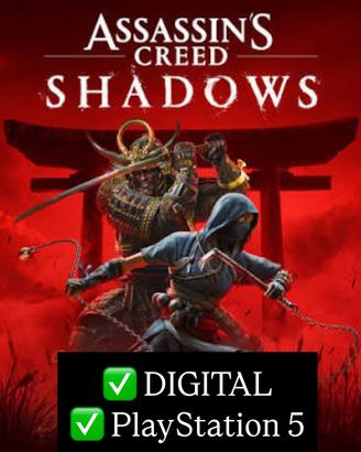 DIGITAL PLAYSTATION 5 - Assassin’s Creed Shadows