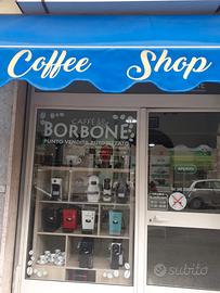 Negozio vendita di articoli inerenti al caffè