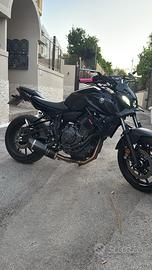 Yamaha mt07