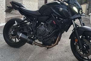 Yamaha mt07