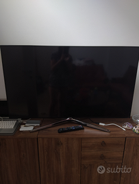 Samsung smart tv 3d + occhiali