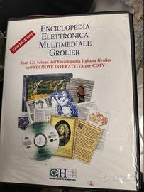 Enciclopedia multimediale Grolier Commodore CDTV