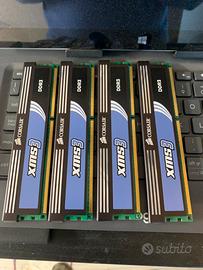Corsair XMS3 ddr3 8gb (2x4)
