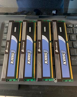 Corsair XMS3 ddr3 8gb (2x4)
