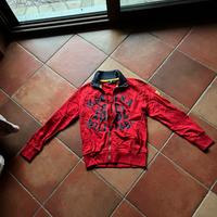 Giacca marina militare rossa per bambino