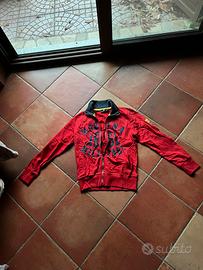 Giacca marina militare rossa per bambino