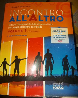 libro scolastico "Incontro con l'altro"