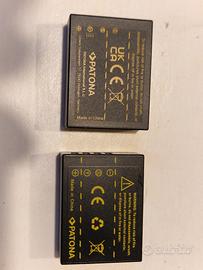 batterie fujifilm np-w126 patona