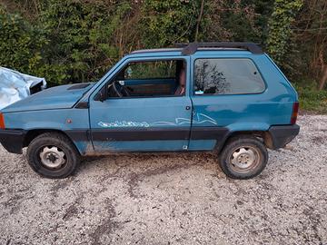 Fiat panda 4x4 Trekking