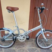 bicicletta in alluminio piegabile