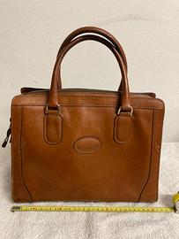 Borsetta vera pelle lavorazione artigianale