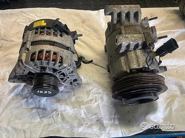Compressore Clima + Alternatore Hyundai IX35 1.7