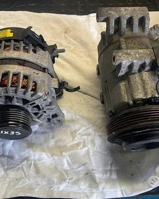 Compressore Clima + Alternatore Hyundai IX35 1.7