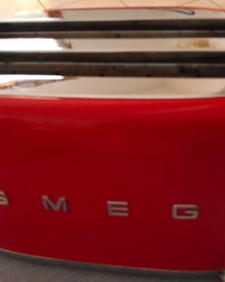 Smeg usata pochissimo 2x4 fette 