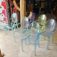 6 seggioline Kartell x bambini 