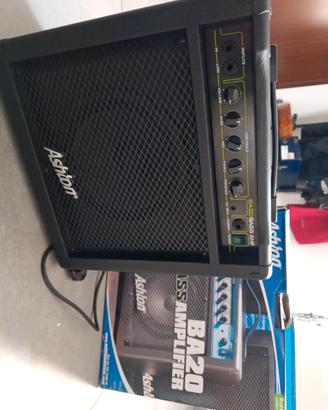 Ashton Ba20 ampli basso