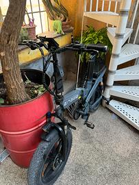 E bike Engwe X20 doppia batteria