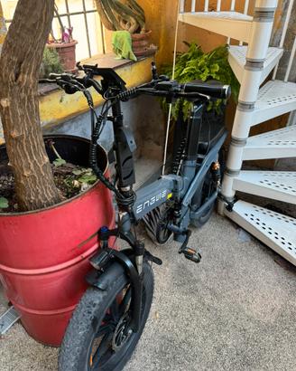 E bike Engwe X20 doppia batteria