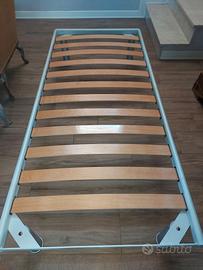 Rete letto con doghe singolo