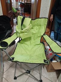 sedia campeggio
