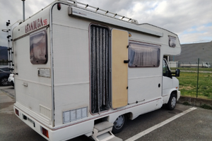 Camper fiat granduca