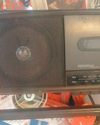 Phonola radio cassette 