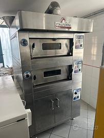 Vendita forno per pizzeria