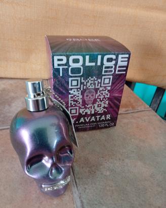 profumo Police avatar da donna 