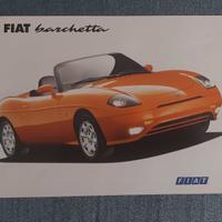 Fiat Barchetta brochure