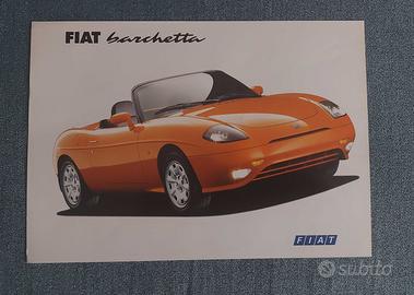 Fiat Barchetta brochure