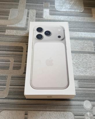 Iphone 17 pro 256gb