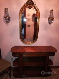 Mobile ingresso Specchio Sedia Regalo Appendiabiti