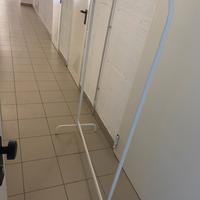 Appendiabiti metallo bianco