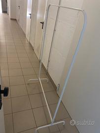 Appendiabiti metallo bianco