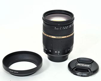 Zoom Tamron 28-75 x nikon AF