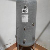 Recipiente zincato autoclave Cordivari 300Lt