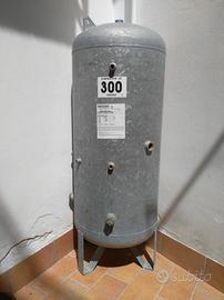 Recipiente zincato autoclave Cordivari 300Lt