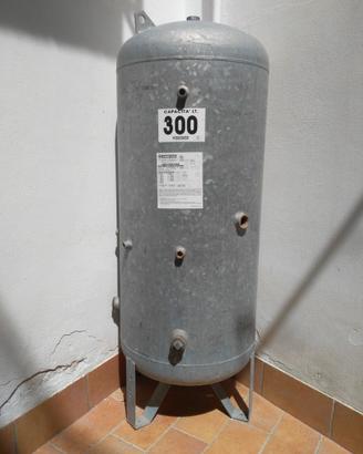 Recipiente zincato autoclave Cordivari 300Lt