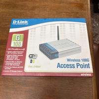 Access point wireless 108 G D-link