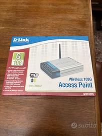 Access point wireless 108 G D-link