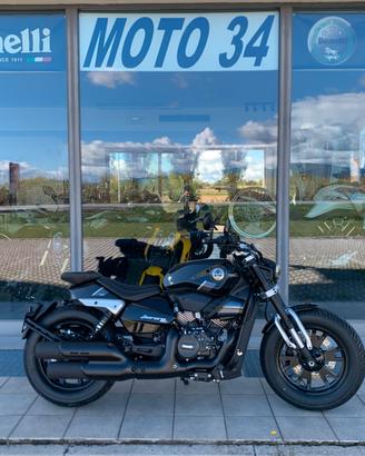 Benelli Leoncino 400 Bobber - 2026 Novità