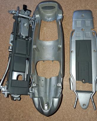 rottami Mercedes w165 CMC 1/18
